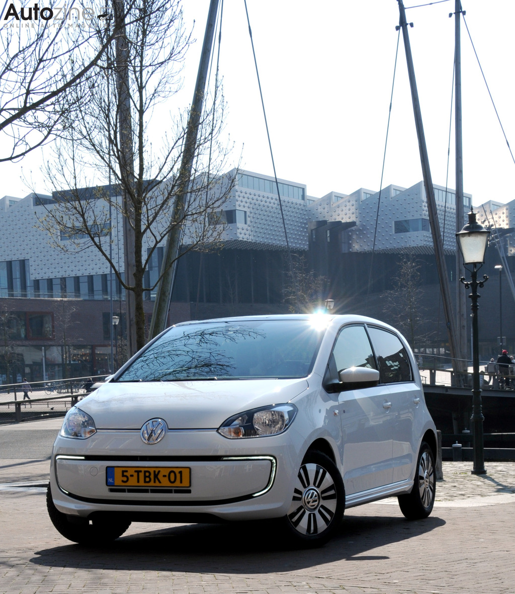 Volkswagen e-Up! (Driekwart voor hoog)