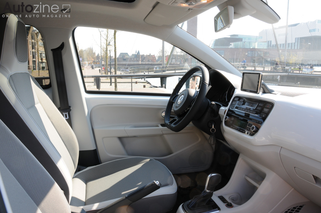 Volkswagen e-Up! (Interieur doorkijk)