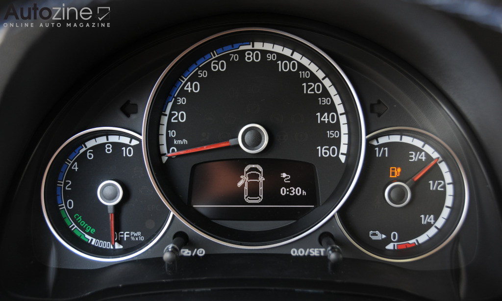 Volkswagen e-Up! (Klokken)