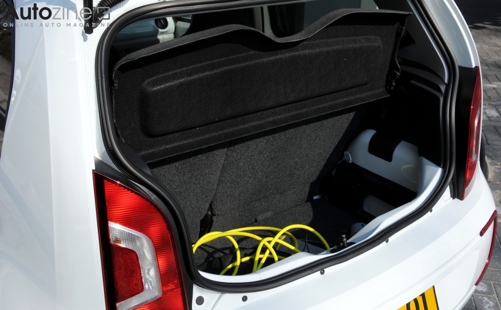 Volkswagen e-Up! (Bagageruimte)