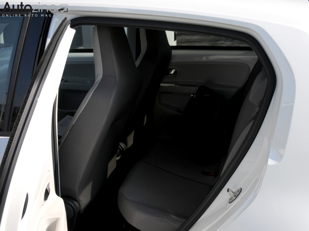 Volkswagen e-Up! (Achterin)
