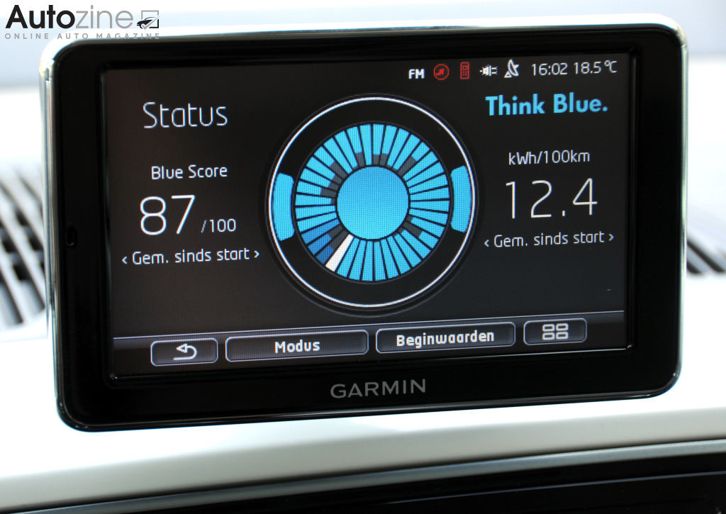 Volkswagen e-Up! (Navi)