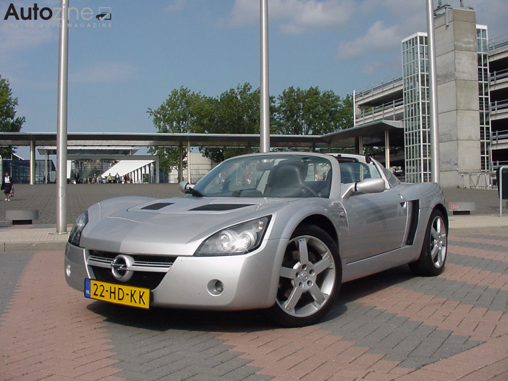 Opel Speedster (Driekwart voor)