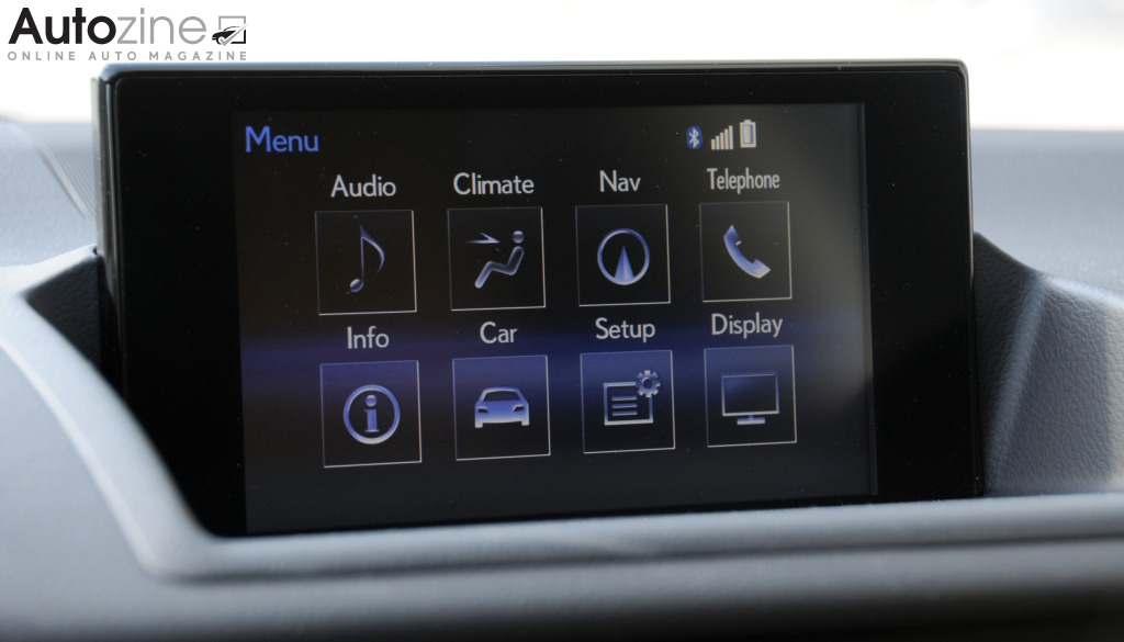 Lexus CT200h (Infotainment)
