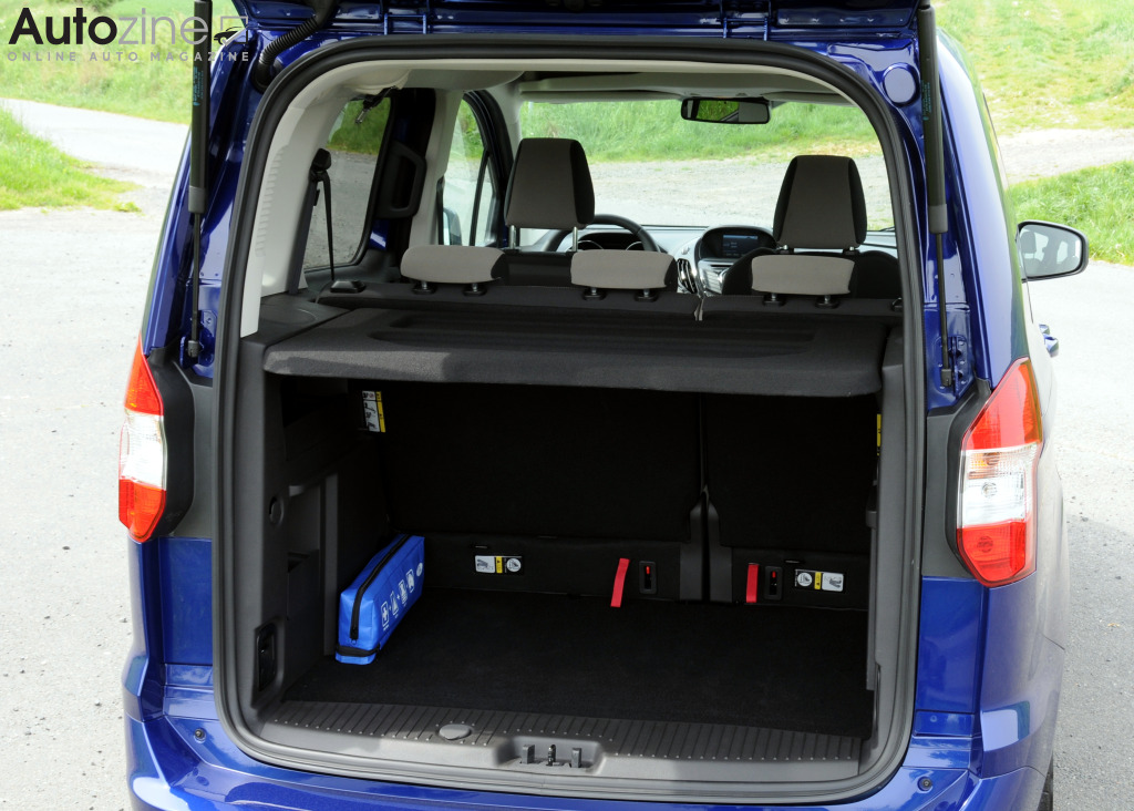Ford Tourneo Courier (Bagageruimte)