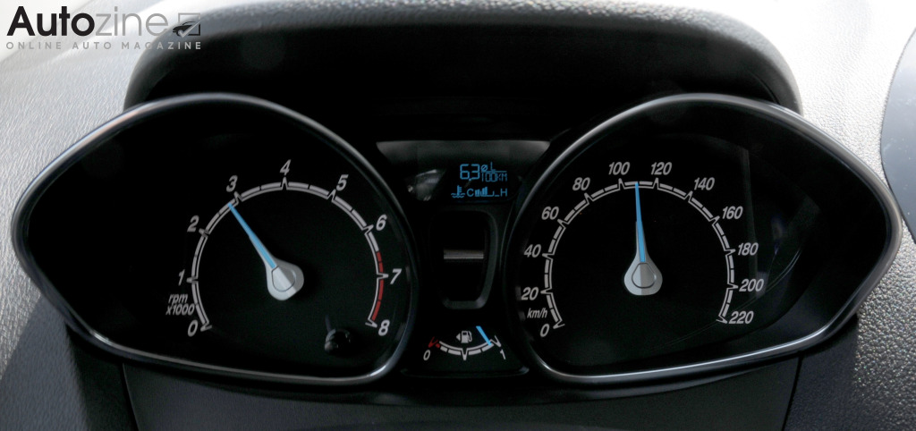 Ford Tourneo Courier (Klokken)