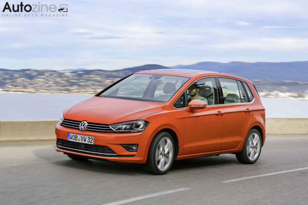 Volkswagen Golf Sportsvan (Schuin voor)