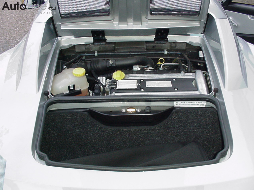 Opel Speedster (Bagageruimte)