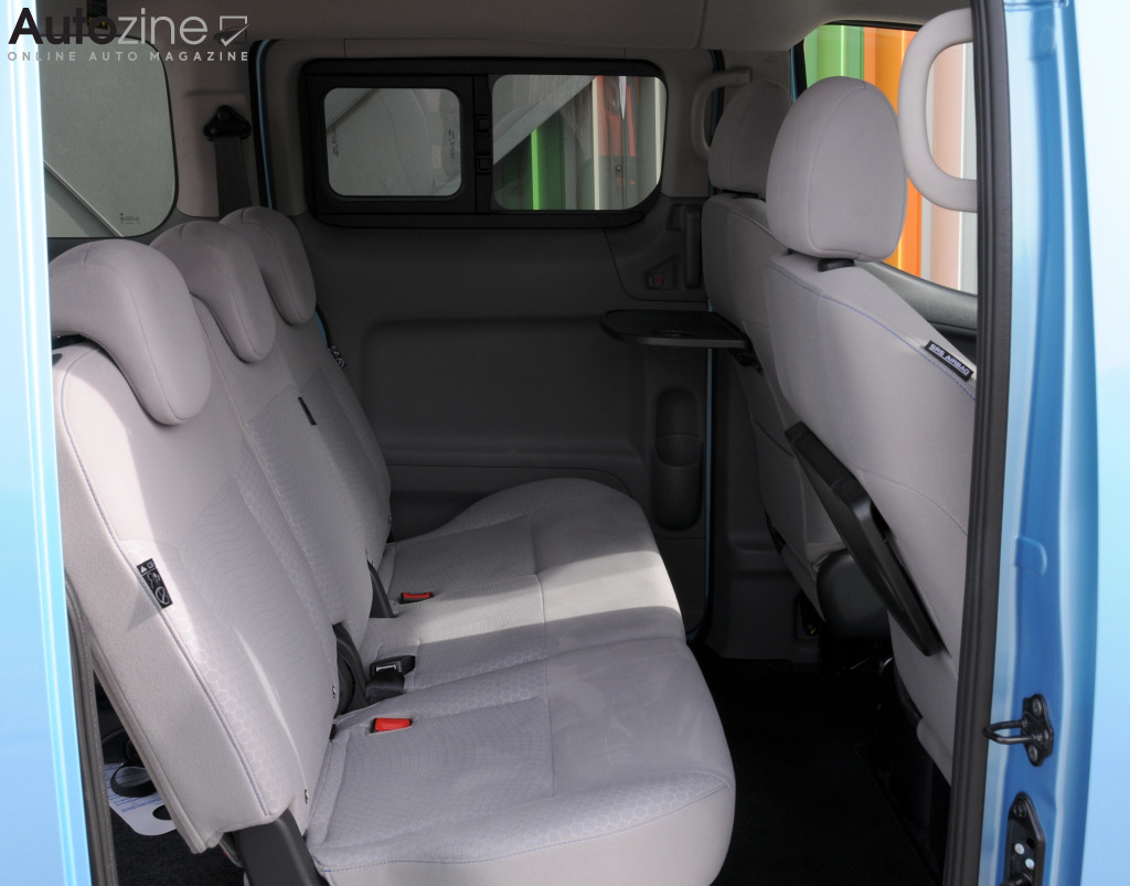 Nissan NV200 (Achterin)