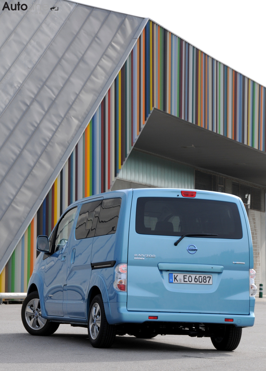 Nissan NV200 (Driekwart achter hoog)