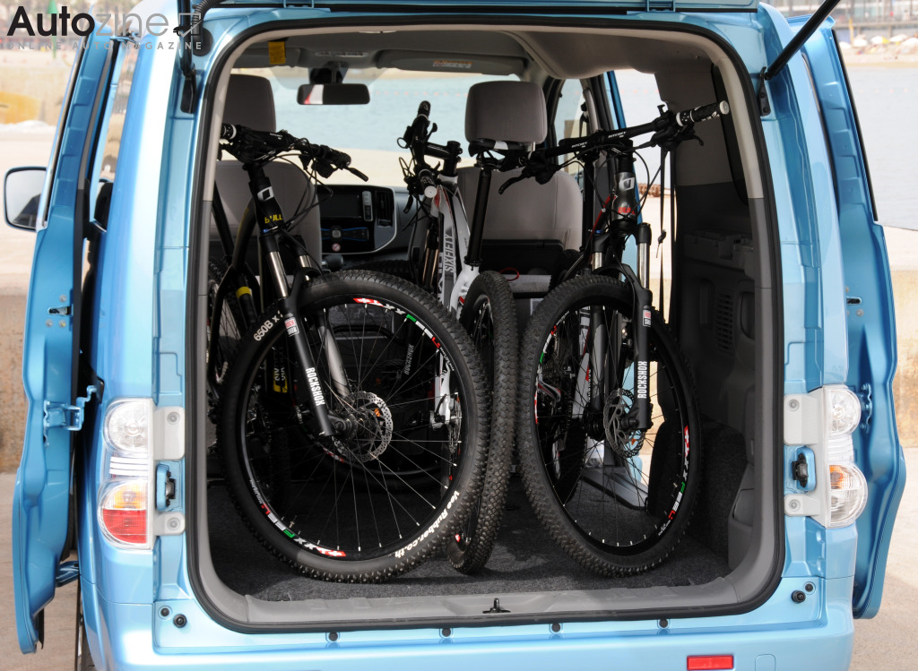 Nissan NV200 (Bagageruimte)