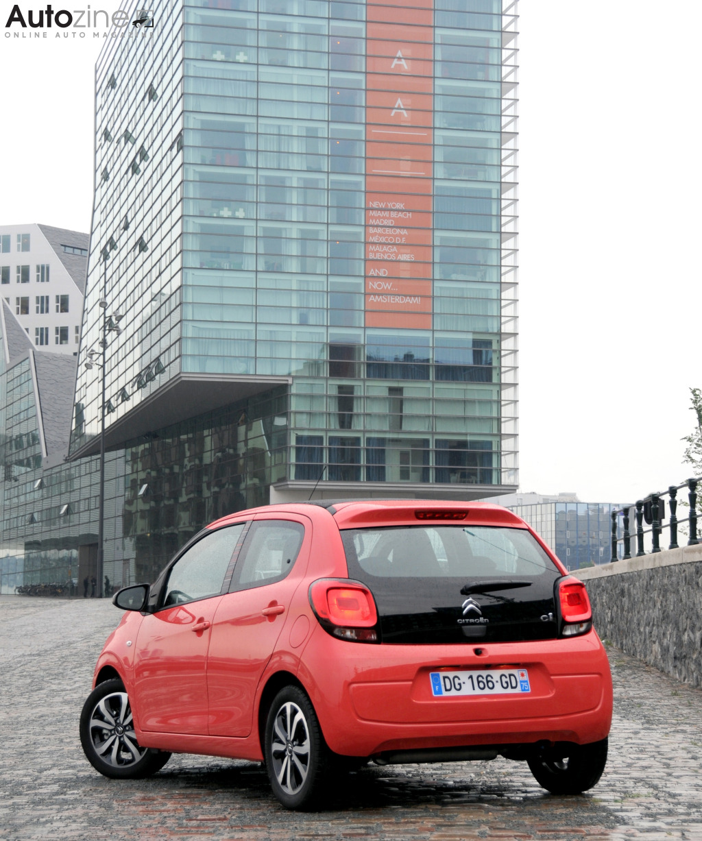 Citroen C1 (Driekwart achter hoog)