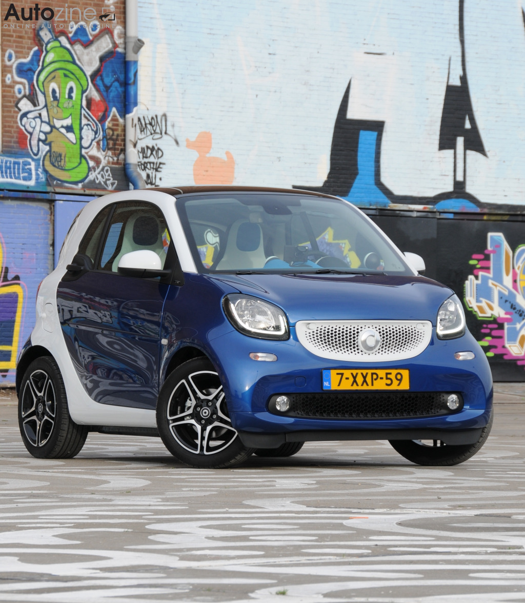 Smart ForTwo (Driekwart voor)