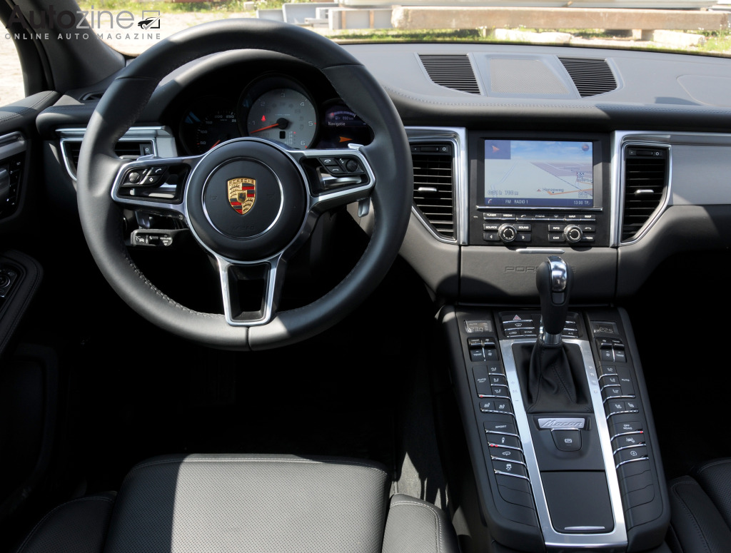 Porsche Macan (Interieur)