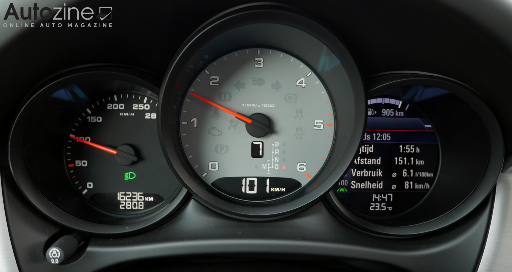 Porsche Macan (Klokken)