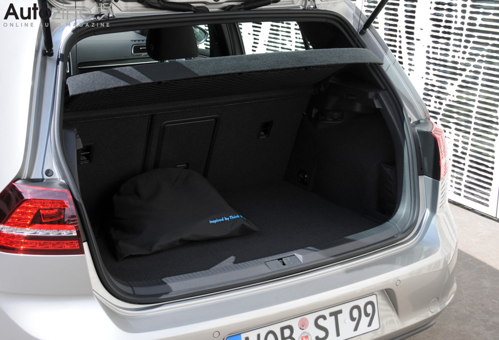 Volkswagen Golf GTE (Bagageruimte)
