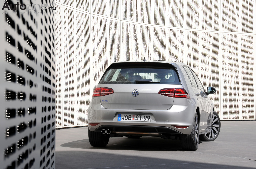 Volkswagen Golf GTE (Driekwart achter)