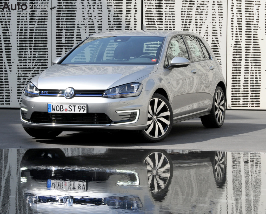Volkswagen Golf GTE (Driekwart voor hoog)