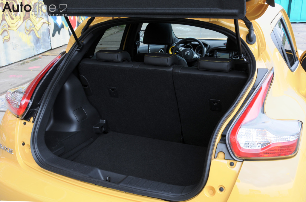 Nissan Juke (2010 - 2019) (Bagageruimte)