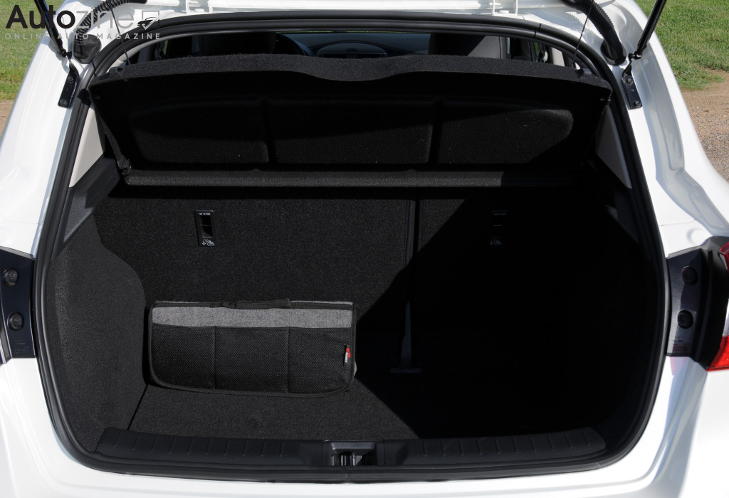 Nissan Pulsar (Bagageruimte)