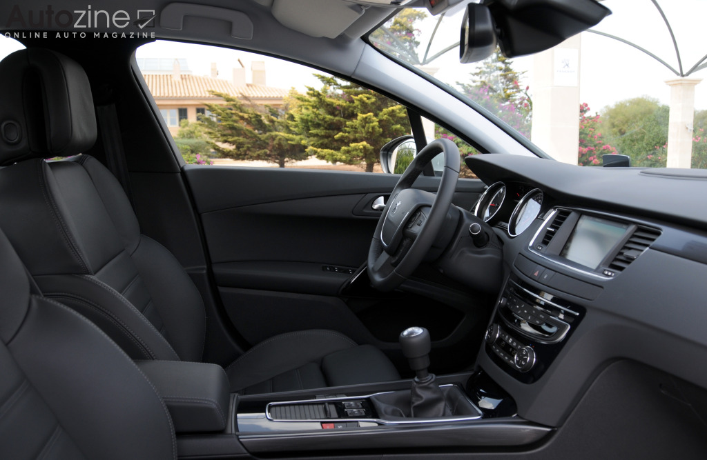 Peugeot 508 (2010 - 2018) (Interieur doorkijk)