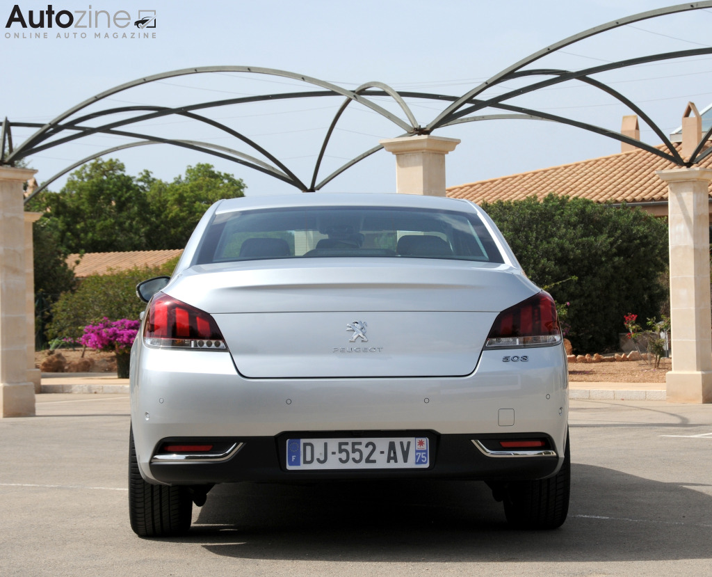 Peugeot 508 (2010 - 2018) (Recht achter)
