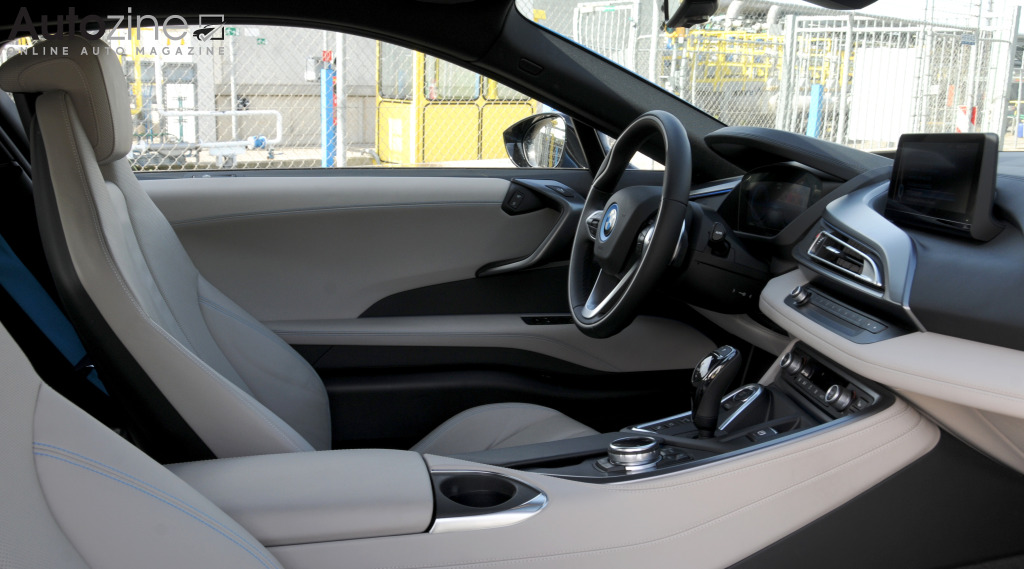 BMW i8 (Interieur doorkijk)