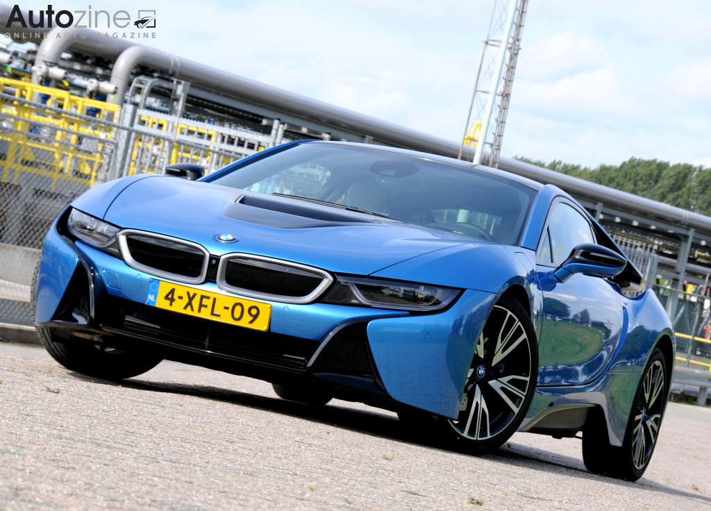 BMW i8 (Driekwart voor)