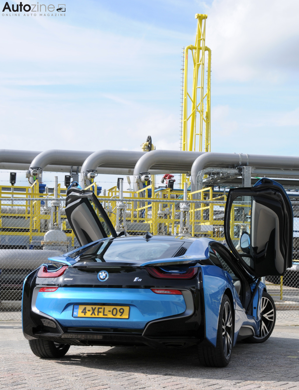 BMW i8 (Driekwart achter hoog)