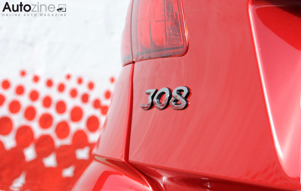 Peugeot 308 (2013 - 2021) (308 logo)