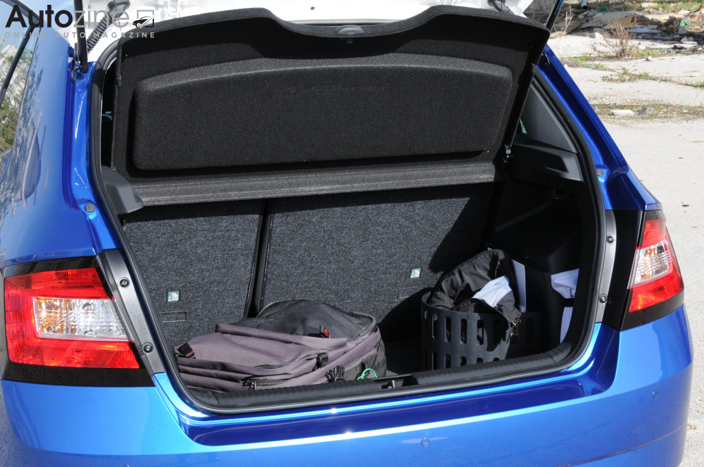 Skoda Fabia (2014 - 2021) (Bagagaeruimte)