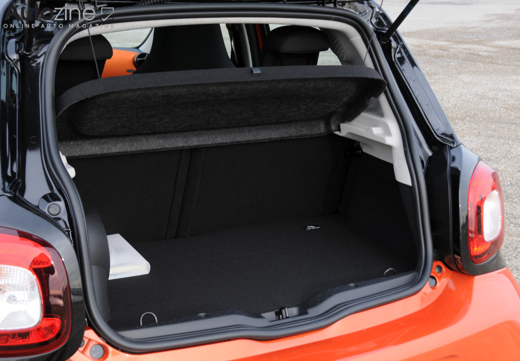 Smart ForFour (Bagageruimte)