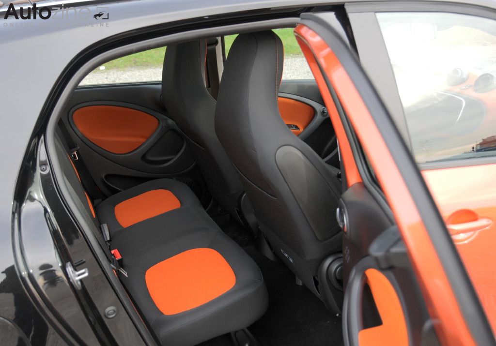 Smart ForFour (Achterin)