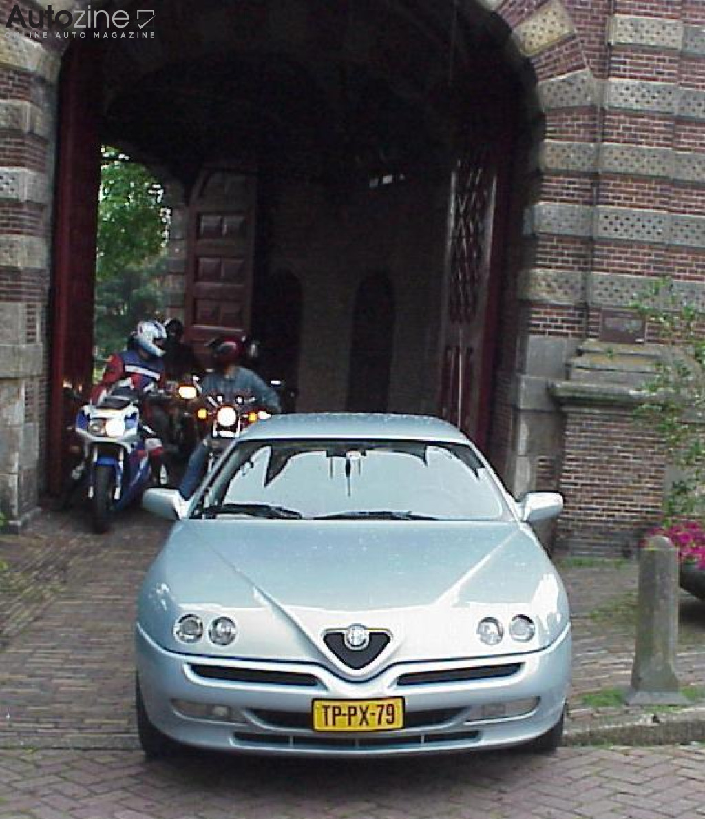 Alfa Romeo GTV (1995 - 2003) (Recht voor hoog)
