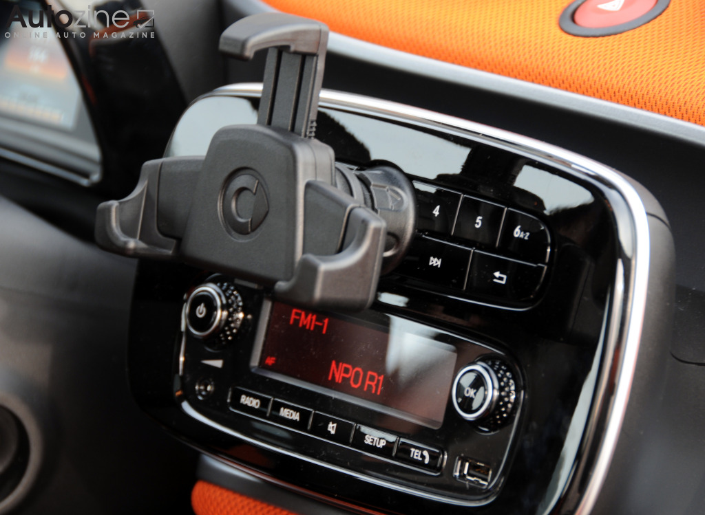 Smart ForFour (Smartphone houder)