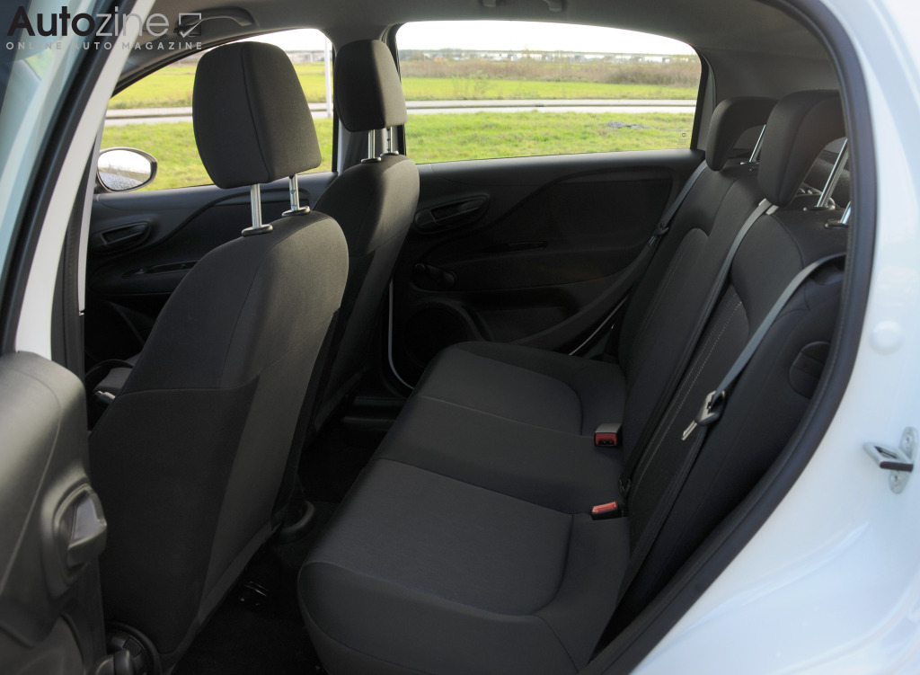 Fiat Punto (Achterin)