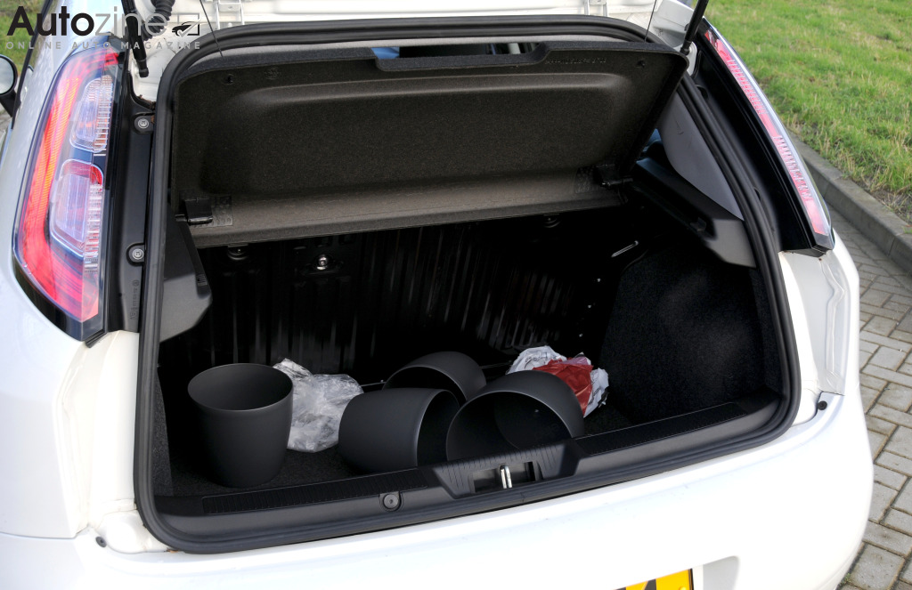 Fiat Punto (Bagageruimte)