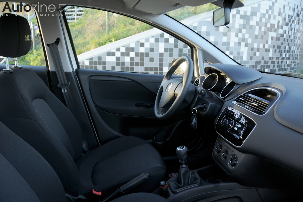 Fiat Punto (Interieur doorkijk)