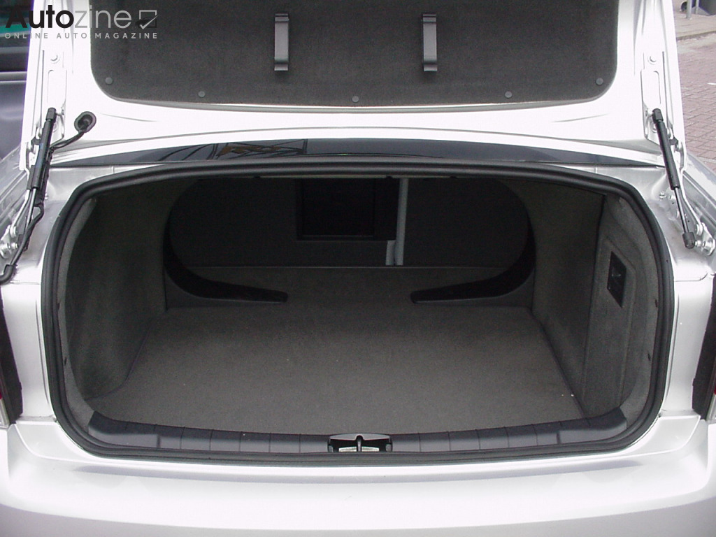 Opel Vectra (Bagageruimte)