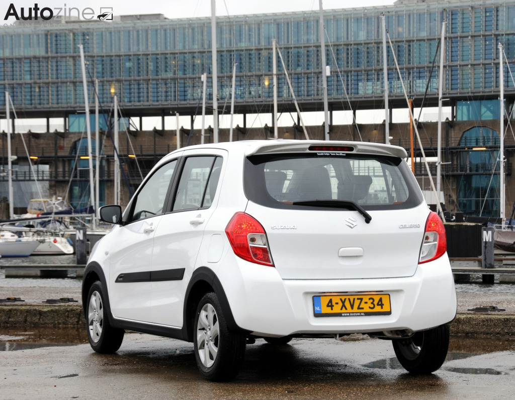 Suzuki Celerio (Schuin achter)