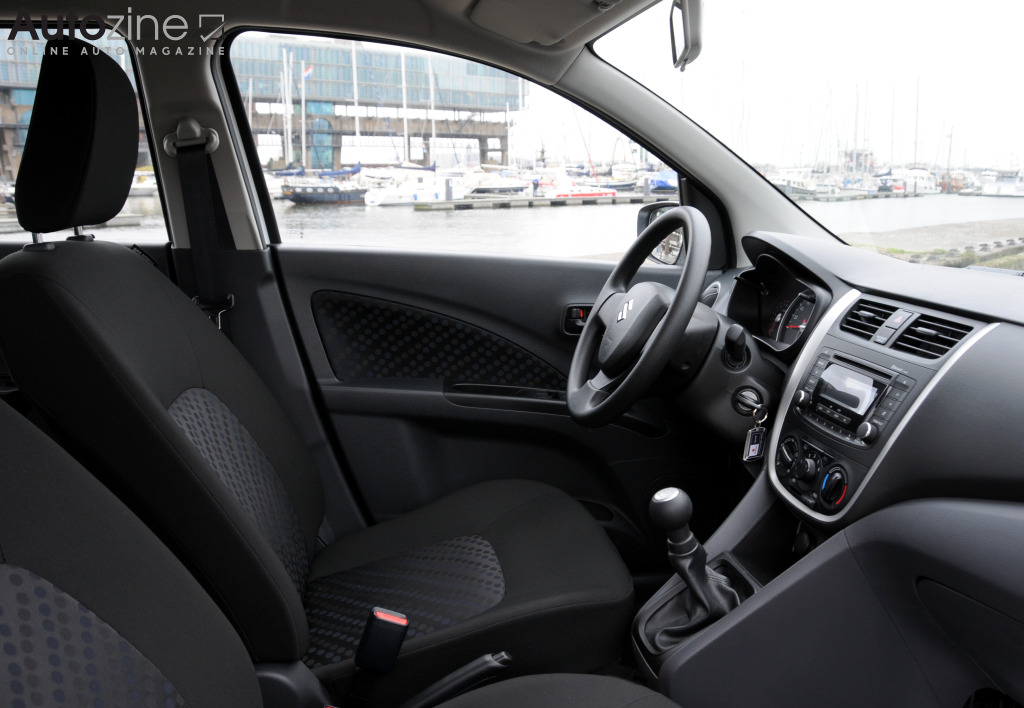 Suzuki Celerio (Interieur doorkijk)