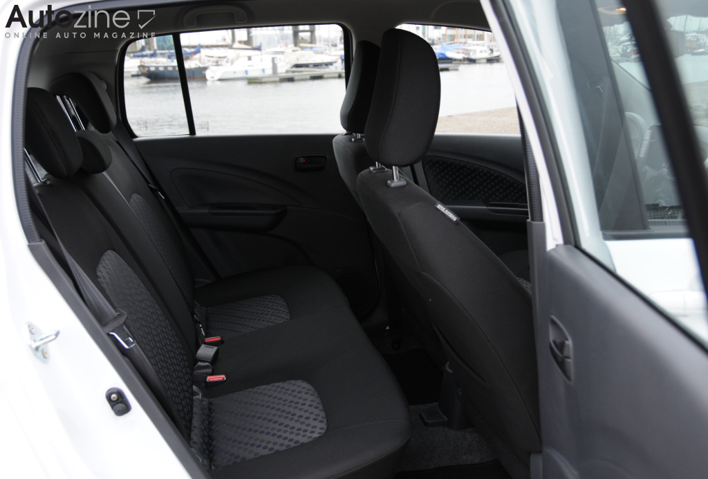 Suzuki Celerio (Achterin)