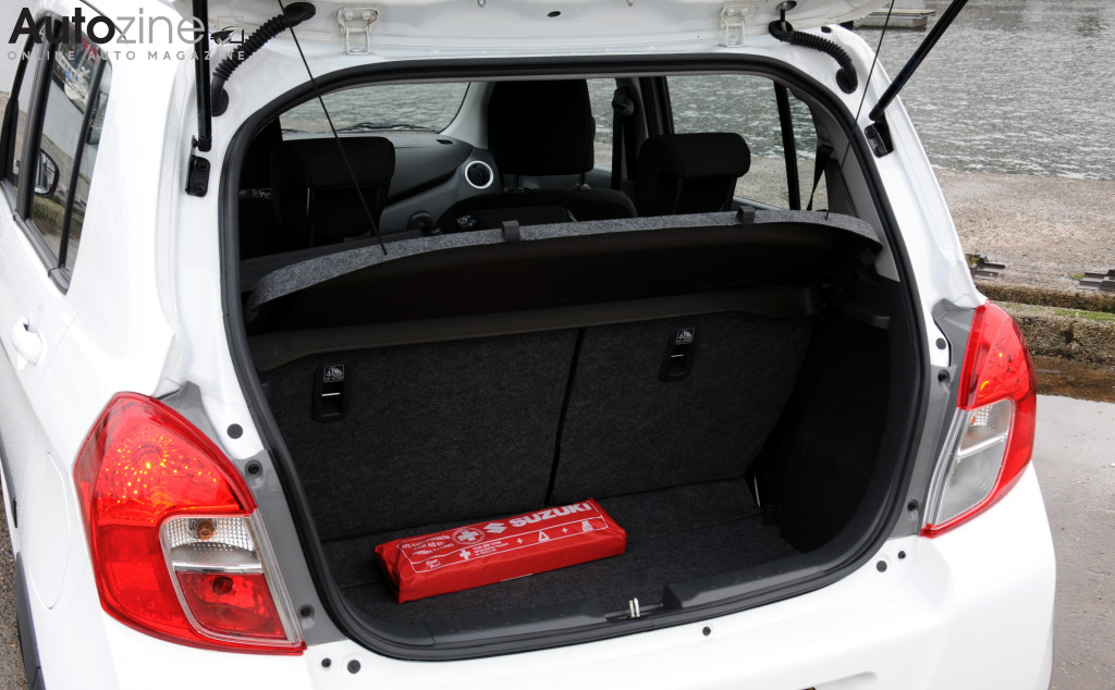 Suzuki Celerio (Bagageruimte)