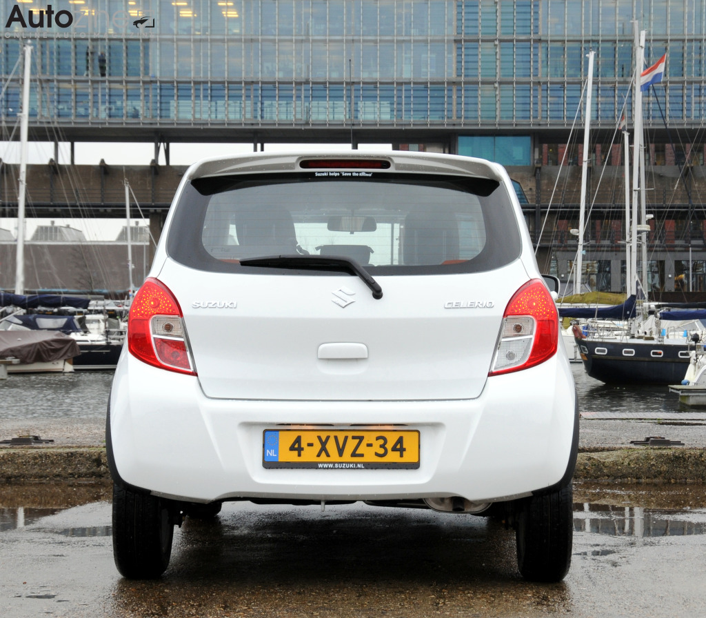 Suzuki Celerio (Recht achter)