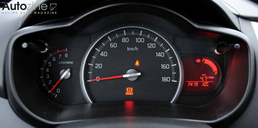 Suzuki Celerio (Klokken)