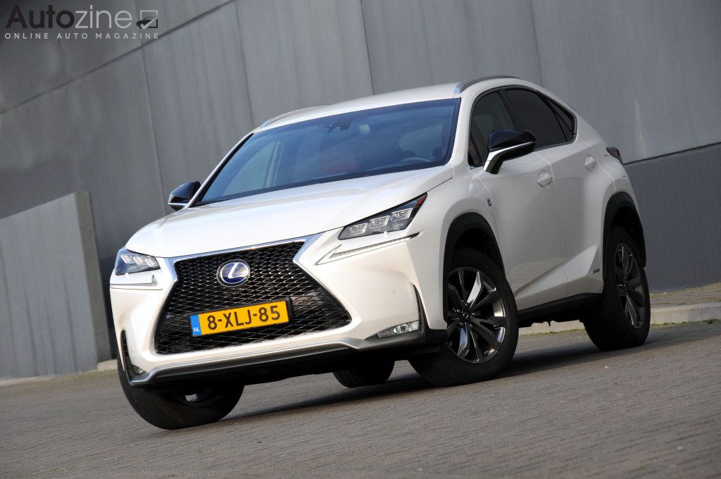 Lexus NX (2014 - 2021) (Driekwart voor)