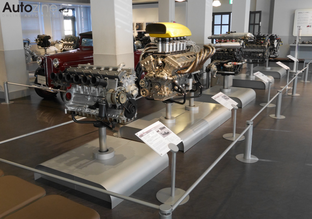 Nissan Motor Museum (Motoren)