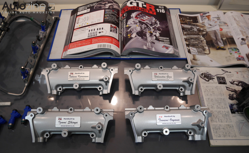 Nissan Motor Museum (Naamplaatjes)