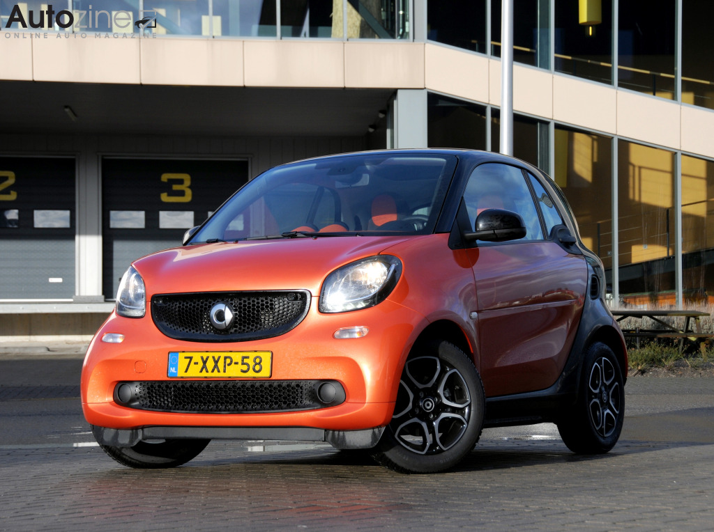 Smart ForTwo (Driekwart voor)