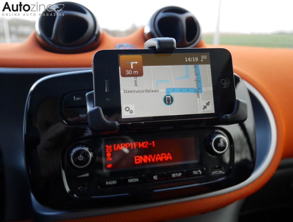 Smart ForTwo (Smart Connect 2)